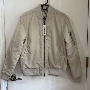 LABEL® Go-To Bomber Jacket for Women – Roomy Fit – Nylon and Polyester Fabric XS